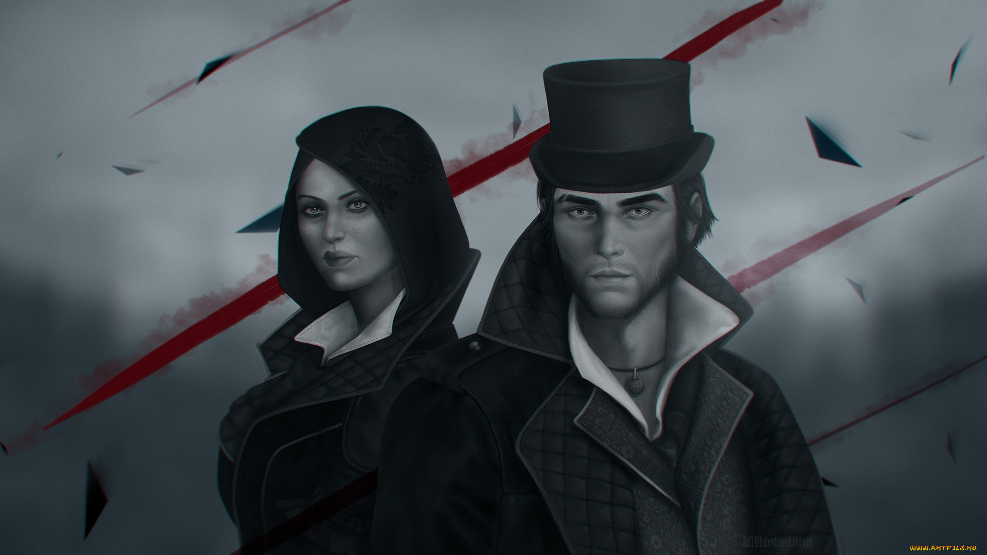  , assassin`s creed,  syndicate, assassin's, creed, syndicate, jacob, frye, evie